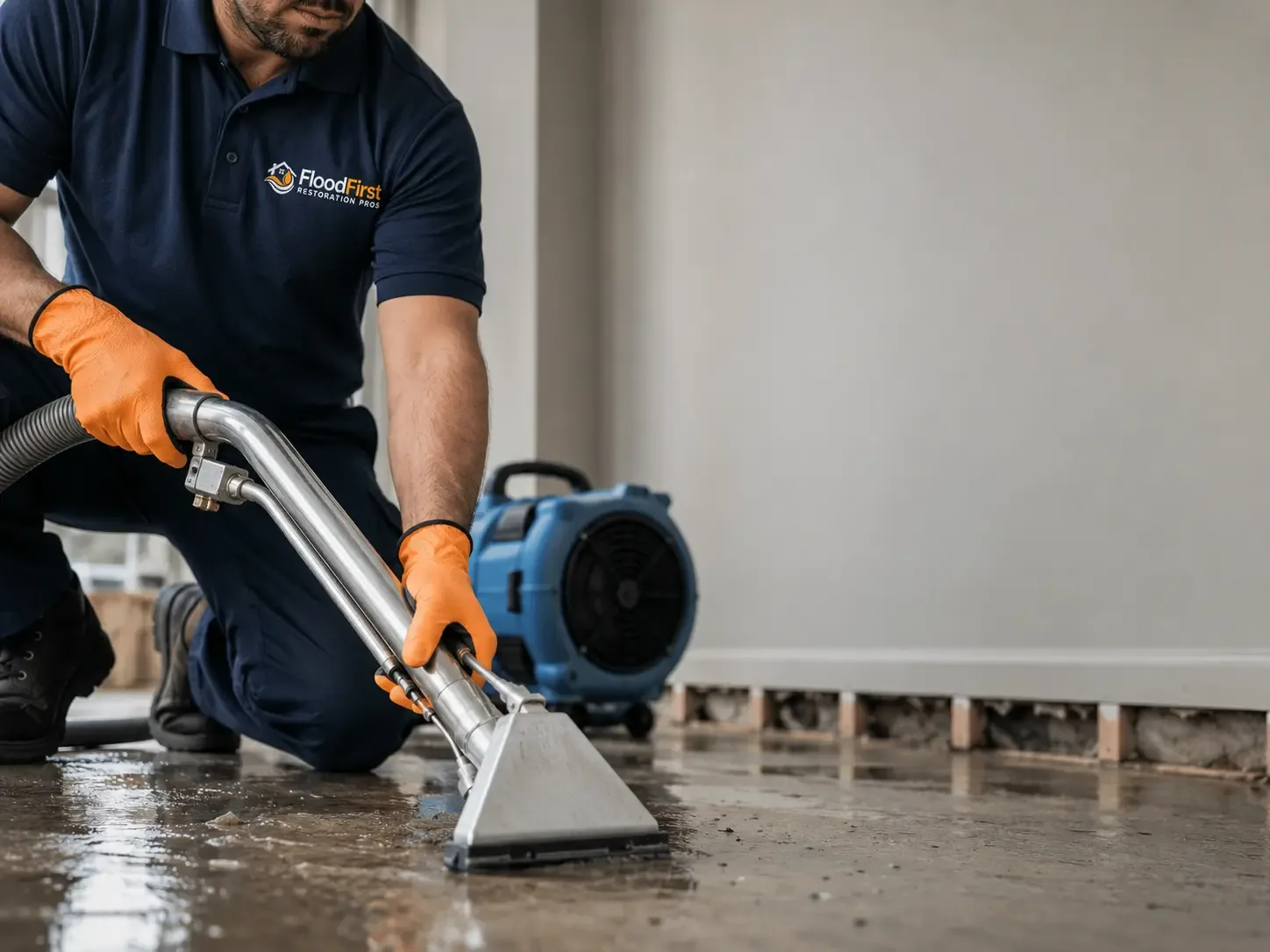 Why choose Flood Damage Restoration in Granite Canon, WY